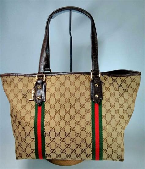 gucci vintage sherry line shoulder bag|authentic Gucci vintage bag.